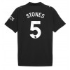 Herren Fußballbekleidung Manchester City John Stones #5 Auswärtstrikot 2025-26 Kurzarm
